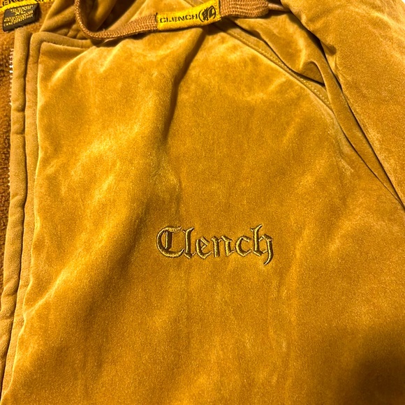 Casual Matching Zipped Hoodie & Pants Track Suit US XL by Clench Jeans - Picture 4 of 5